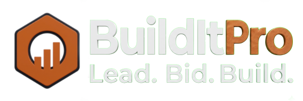 BuildIt Pro — Lead. Bid. Build.