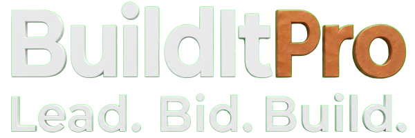 BuildIt Pro — Lead. Bid. Build.